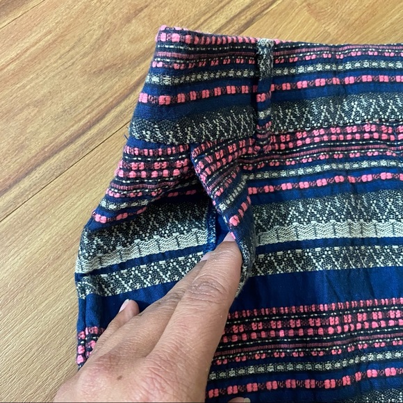 🦋 Loft The Riviera Short Multicolor Shorts Size 0 - Picture 4 of 13